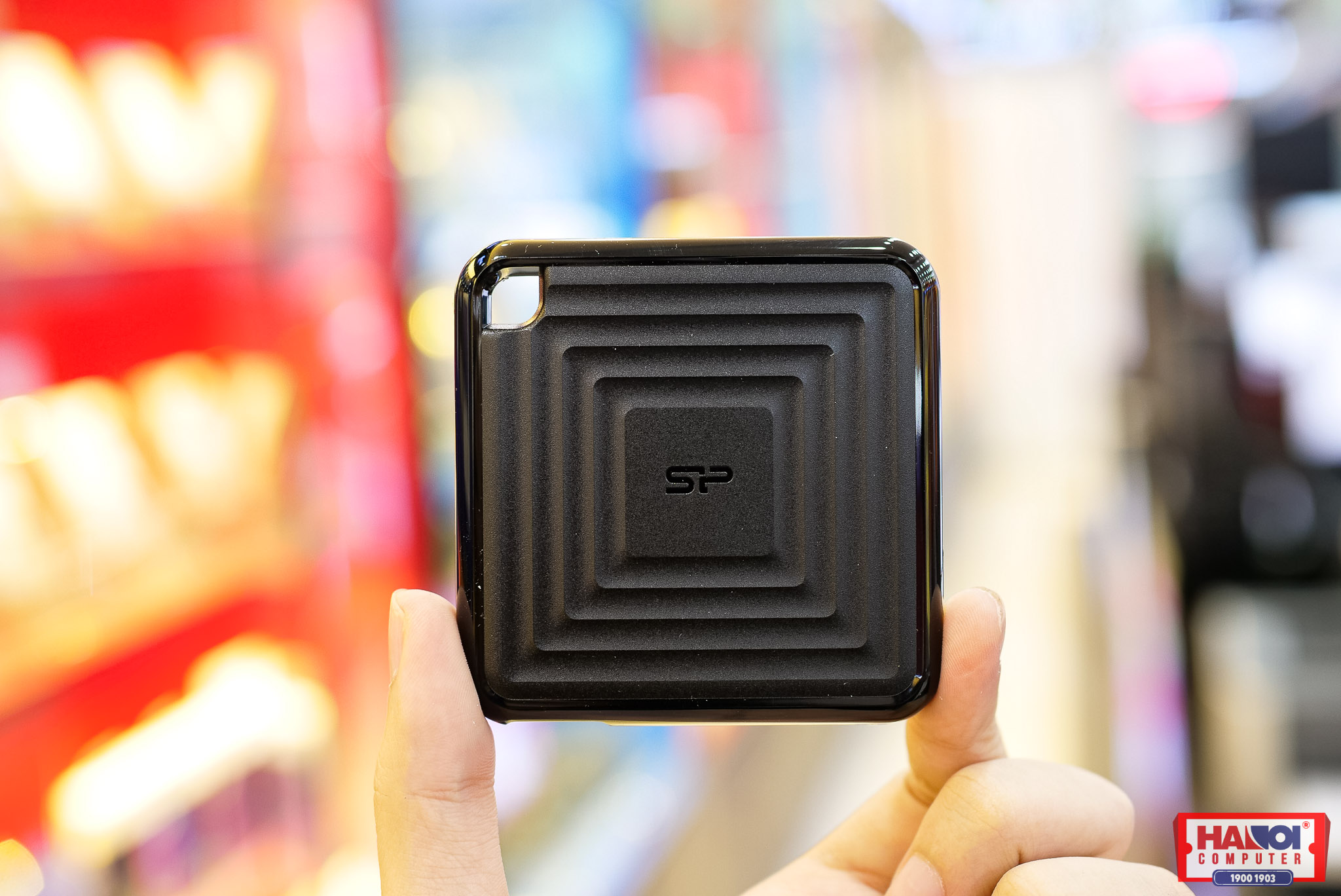 Ổ cứng di động SSD SILICON POWER PC60 480 GB Black